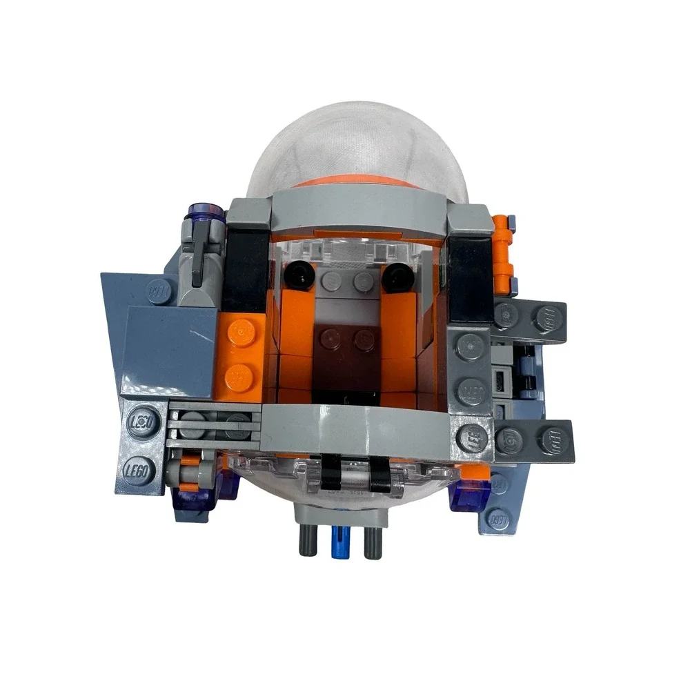 LEGO 76102‎ Marvel Super Heroes Thor's Weapon Quest Escape Pod Partially Built